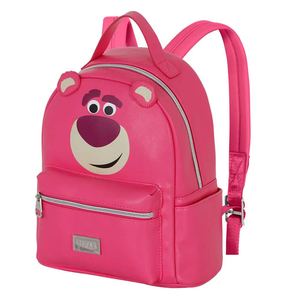 Karactermania Disney Toy Story Lotso Huggin Bear Heady Ryggsekk, Pink Karactermania Disney Toy Story Lotso Huggin Bear Heady Ryggsekk, Pink