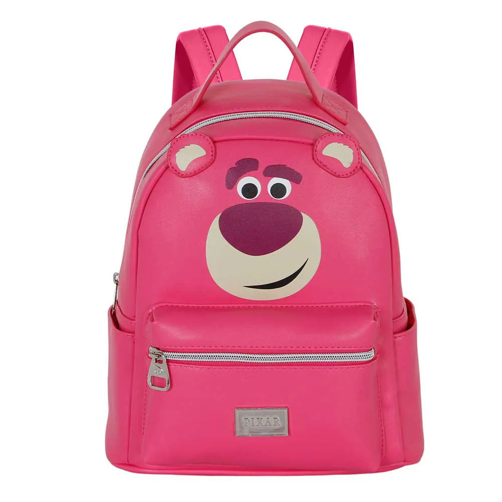 Karactermania Disney Toy Story Lotso Huggin Bear Heady Ryggsekk, Pink Karactermania Disney Toy Story Lotso Huggin Bear Heady Ryggsekk, Pink