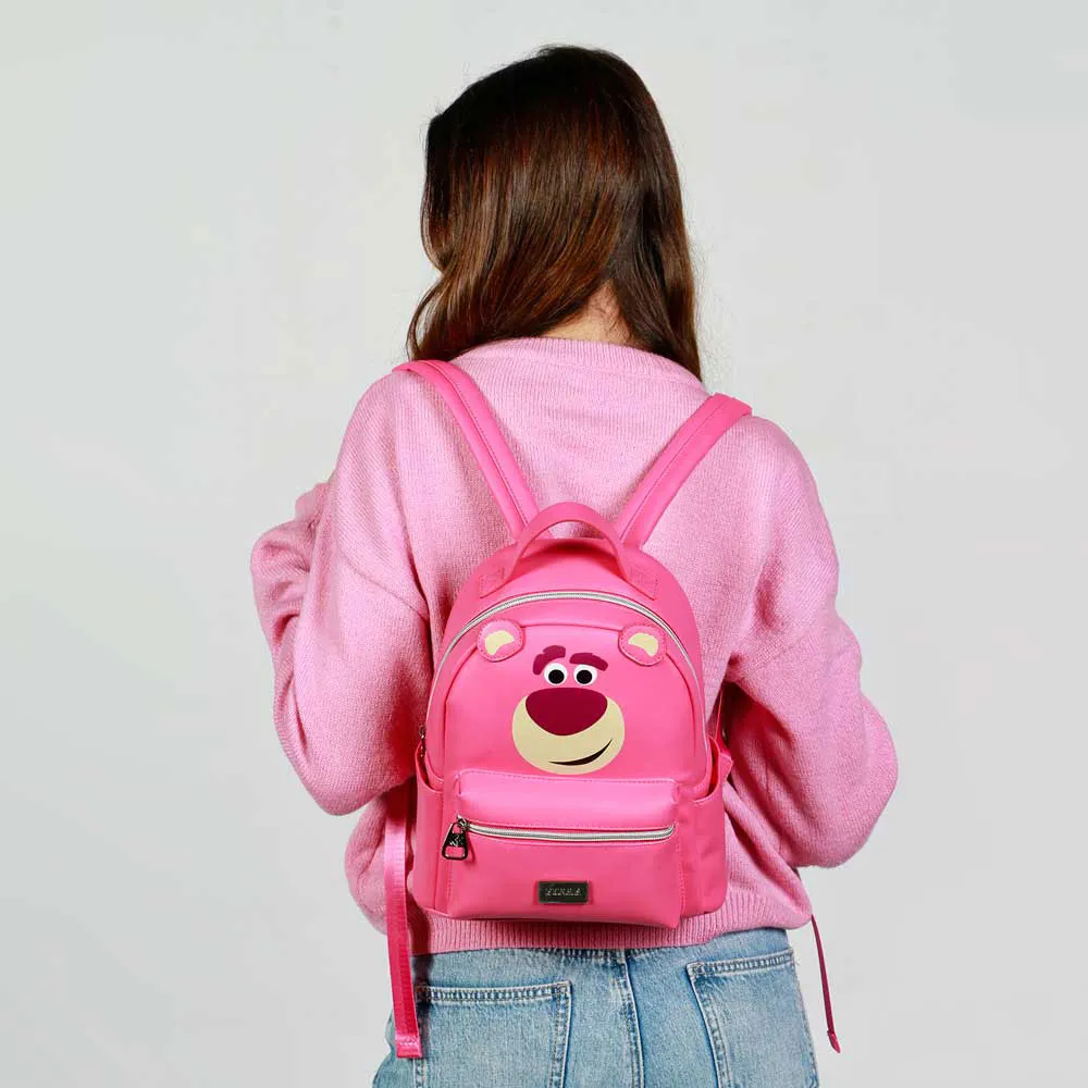 Karactermania Disney Toy Story Lotso Huggin Bear Heady Ryggsekk, Pink Karactermania Disney Toy Story Lotso Huggin Bear Heady Ryggsekk, Pink