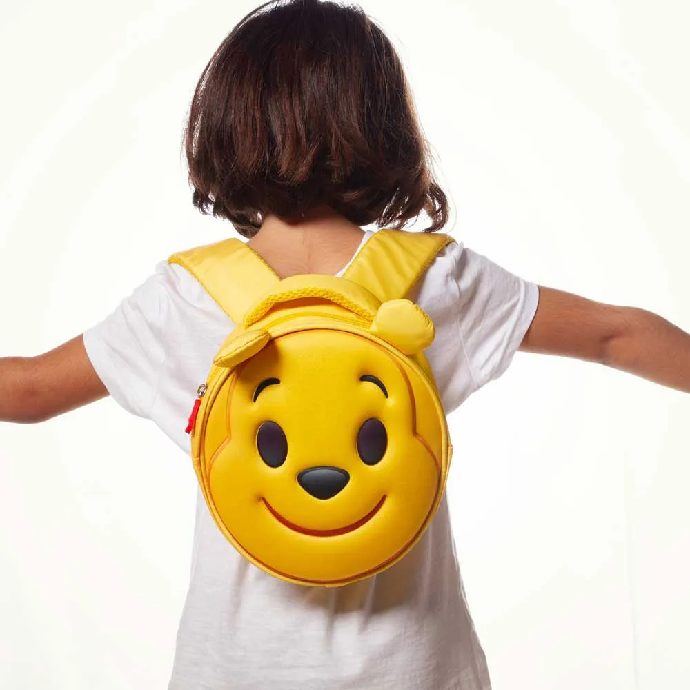 Karactermania Disney Winnie The Pooh Send Emoji Ryggsekk, Yellow Karactermania Disney Winnie The Pooh Send Emoji Ryggsekk, Yellow
