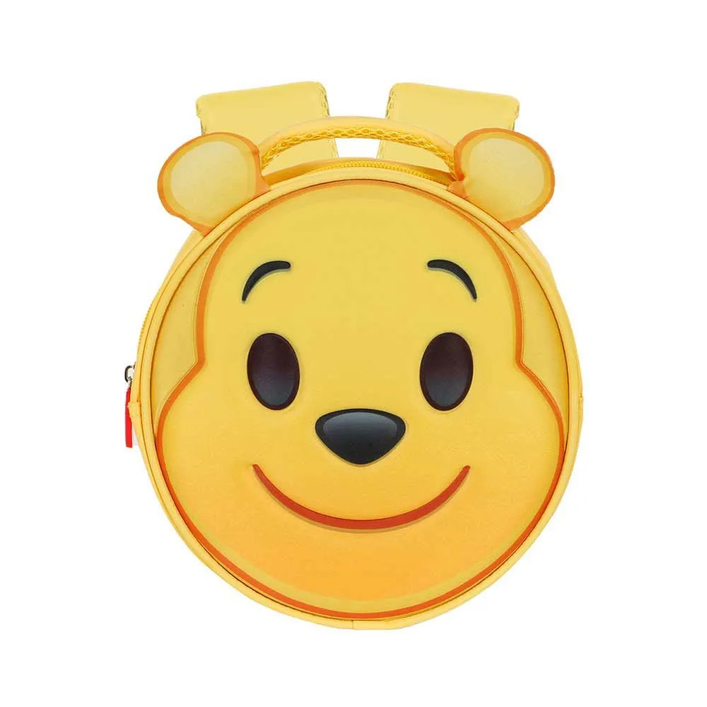 Karactermania Disney Winnie The Pooh Send Emoji Ryggsekk, Yellow Karactermania Disney Winnie The Pooh Send Emoji Ryggsekk, Yellow