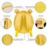 Karactermania Disney Winnie The Pooh Send Emoji Ryggsekk, Yellow