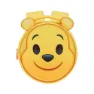 Karactermania Disney Winnie The Pooh Send Emoji Ryggsekk, Yellow