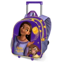 Karactermania Disney Wish Star-small 3d Ryggsekk Med Hjul