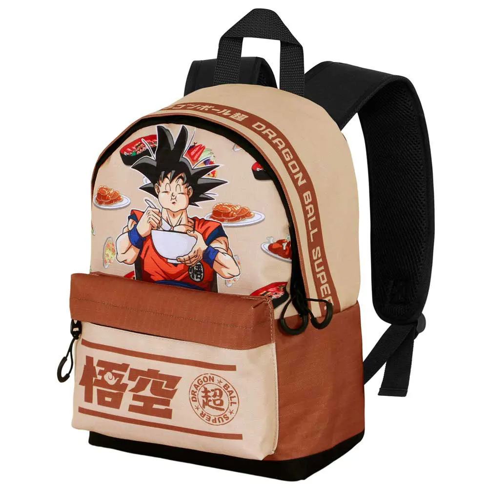 Karactermania Dragon Ball Goku Foodie Small Ryggsekk, Brown