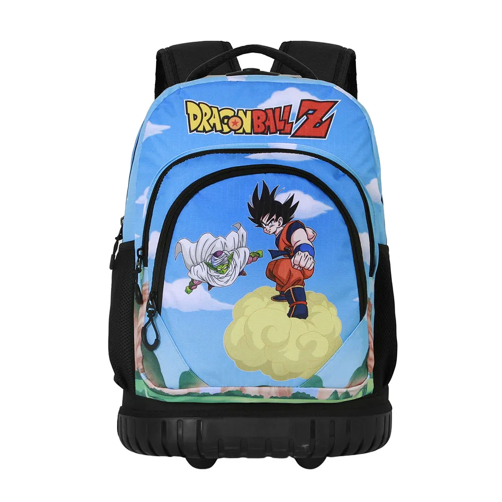 Karactermania Dragon Ball Goku Piccolo Ryggsekk Med Hjul, Blue Karactermania Dragon Ball Goku Piccolo Ryggsekk Med Hjul, Blue