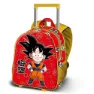 Karactermania Dragon Ball Liten Kintoun-ryggsekk Med Hjul, Red