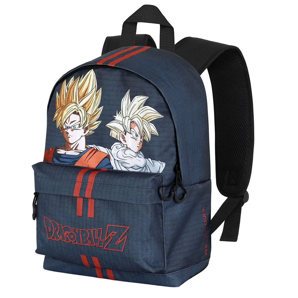Karactermania Dragon Ball Unity Small Fan Hs Ryggsekk, Dark blue