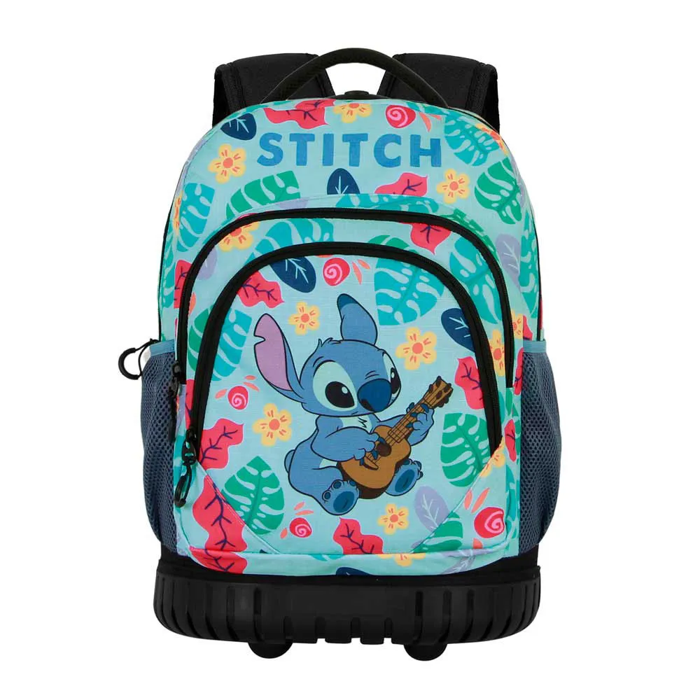 Karactermania Gts Fan Lilo Y Stitch Guitar Ryggsekk Med Hjul, Multicolor