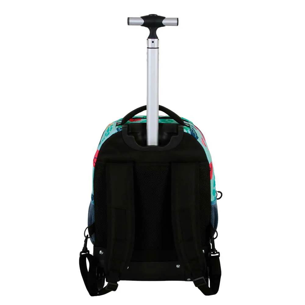 Karactermania Gts Fan Lilo Y Stitch Guitar Ryggsekk Med Hjul, Multicolor