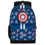 Karactermania Kaptein Amerika Forundring Plus Hs Ryggsekk, Blue