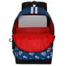 Karactermania Kaptein Amerika Forundring Plus Hs Ryggsekk, Blue