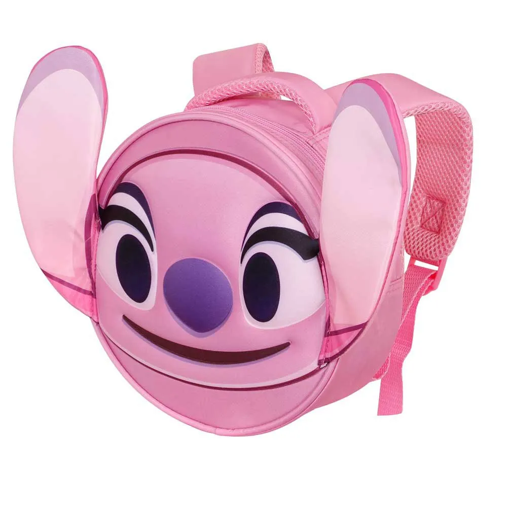 Karactermania Lilo And Stitch Disney Angel Emoji Ryggsekk, Multicolor Karactermania Lilo And Stitch Disney Angel Emoji Ryggsekk, Multicolor