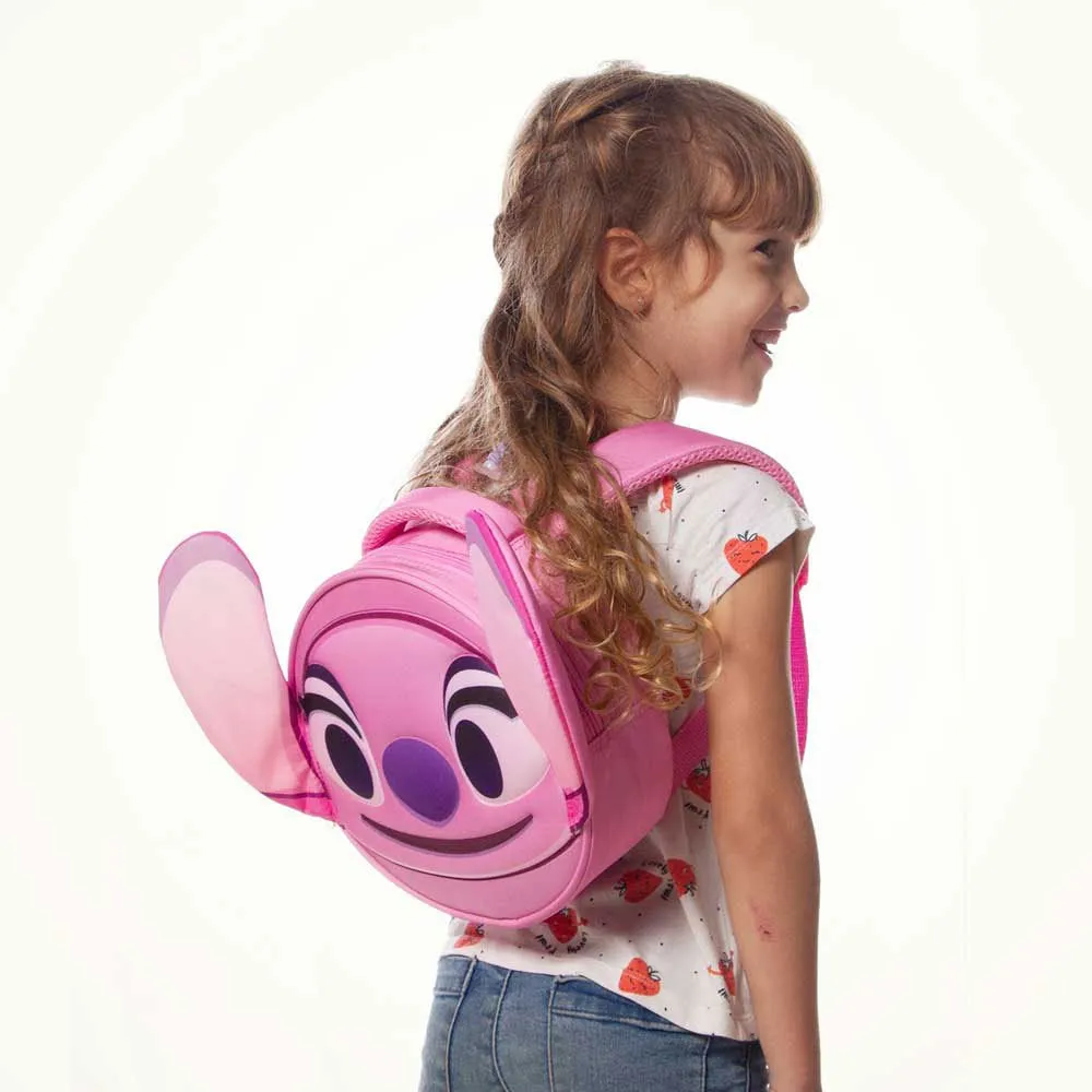 Karactermania Lilo And Stitch Disney Angel Emoji Ryggsekk, Multicolor Karactermania Lilo And Stitch Disney Angel Emoji Ryggsekk, Multicolor