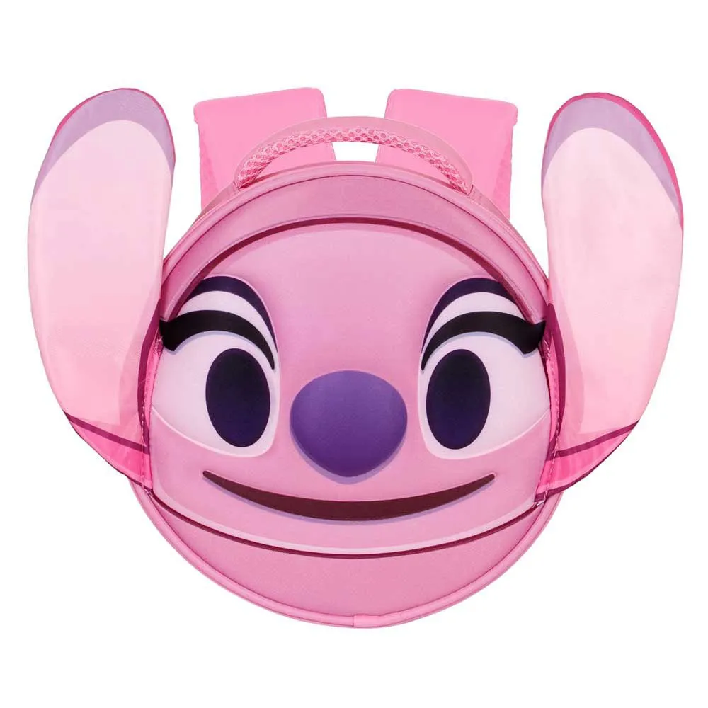 Karactermania Lilo And Stitch Disney Angel Emoji Ryggsekk, Multicolor Karactermania Lilo And Stitch Disney Angel Emoji Ryggsekk, Multicolor
