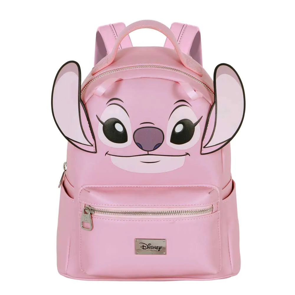 Karactermania Lilo And Stitch Disney Angel Heady Ryggsekk, Pink Karactermania Lilo And Stitch Disney Angel Heady Ryggsekk, Pink
