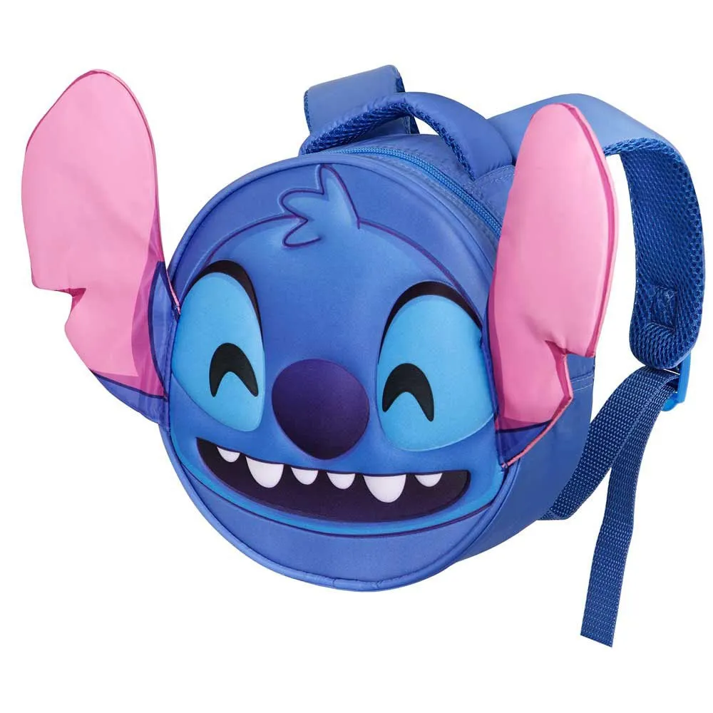 Karactermania Lilo And Stitch Disney Emoji Ryggsekk, Blue