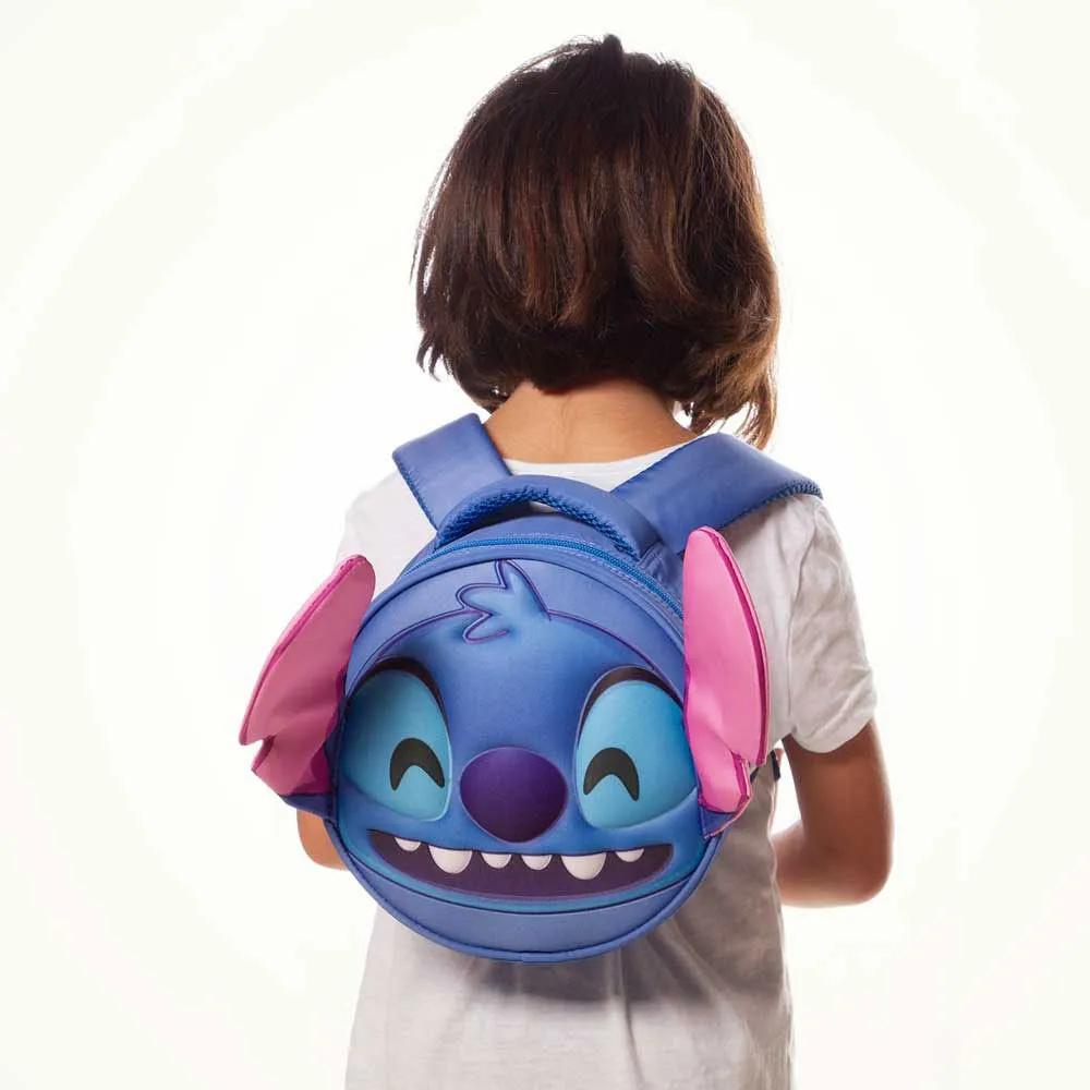 Karactermania Lilo And Stitch Disney Emoji Ryggsekk, Blue