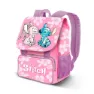 Karactermania Lilo And Stitch Disney Expandable Ryggsekk, Pink