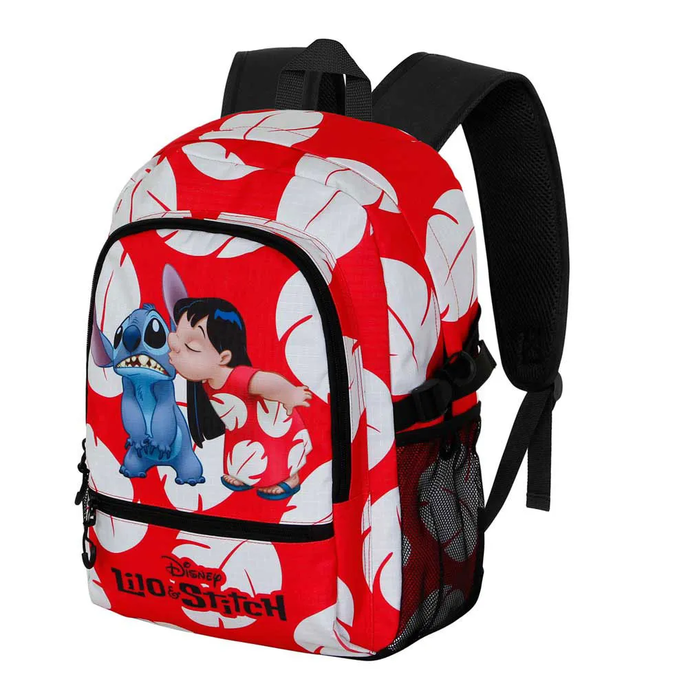 Karactermania Lilo & Stitch Disney Kiss Fan Fight 2.2 Ryggsekk, Red
