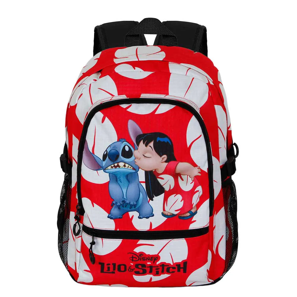 Karactermania Lilo & Stitch Disney Kiss Fan Fight 2.2 Ryggsekk, Red