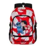 Karactermania Lilo & Stitch Disney Kiss Fan Fight 2.2 Ryggsekk, Red