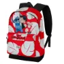 Karactermania Lilo And Stitch Disney Kiss Fan Hs 2.2 Ryggsekk, Red