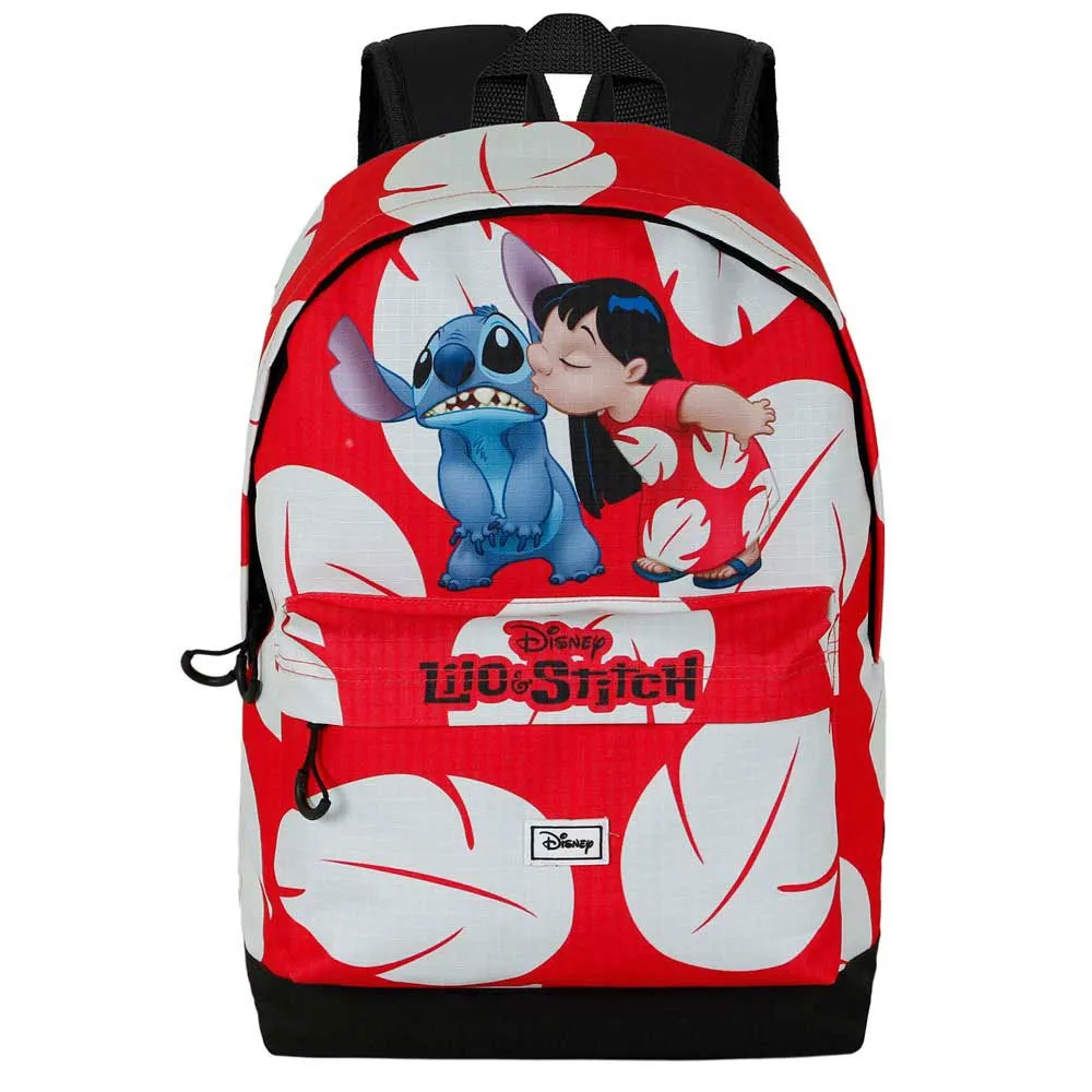 Karactermania Lilo And Stitch Disney Kiss Fan Hs 2.2 Ryggsekk, Red Karactermania Lilo And Stitch Disney Kiss Fan Hs 2.2 Ryggsekk, Red