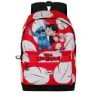 Karactermania Lilo And Stitch Disney Kiss Fan Hs 2.2 Ryggsekk, Red