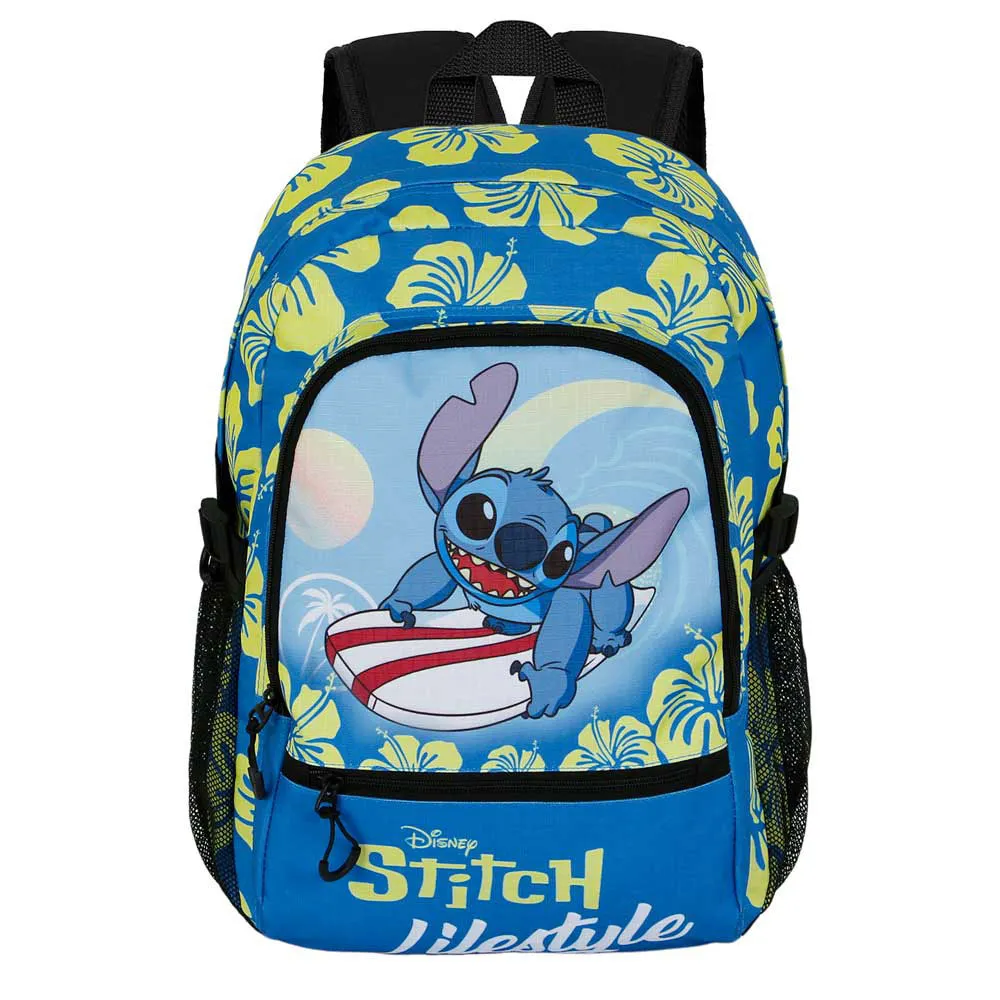 Karactermania Lilo And Stitch Disney Lifestyle Fan Fight 2.2 Ryggsekk, Blue