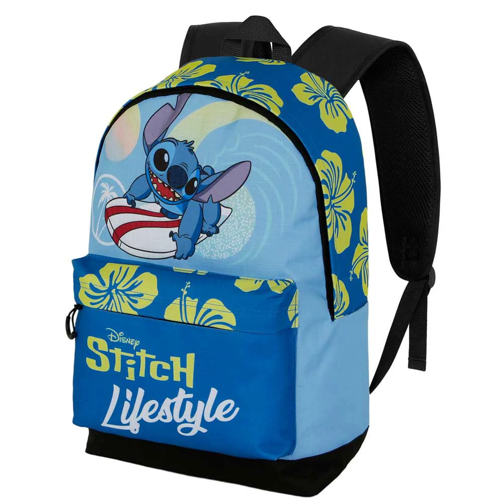 Karactermania Lilo And Stitch Disney Lifestyle Fan Hs 2.2 Ryggsekk, Blue