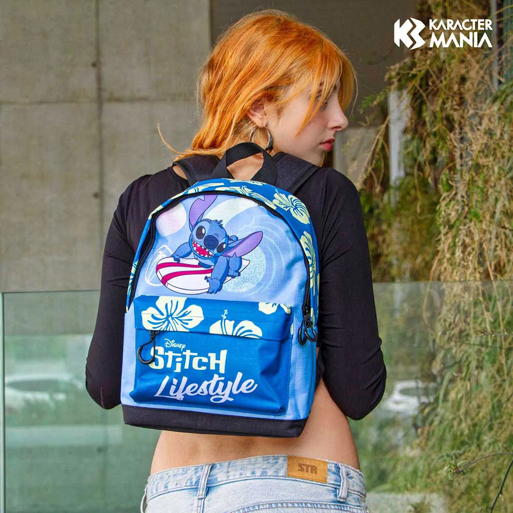 Karactermania Lilo And Stitch Disney Lifestyle Fan Hs 2.2 Ryggsekk, Blue
