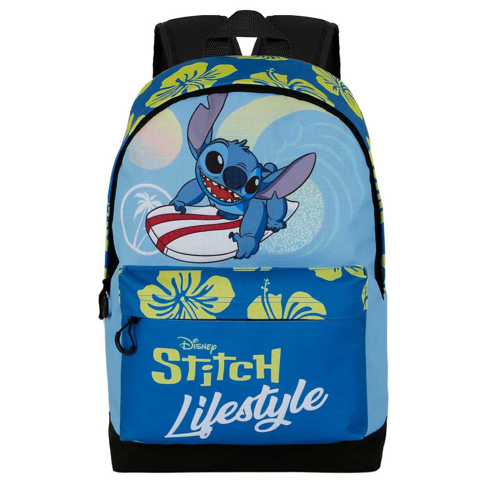 Karactermania Lilo And Stitch Disney Lifestyle Fan Hs 2.2 Ryggsekk, Blue