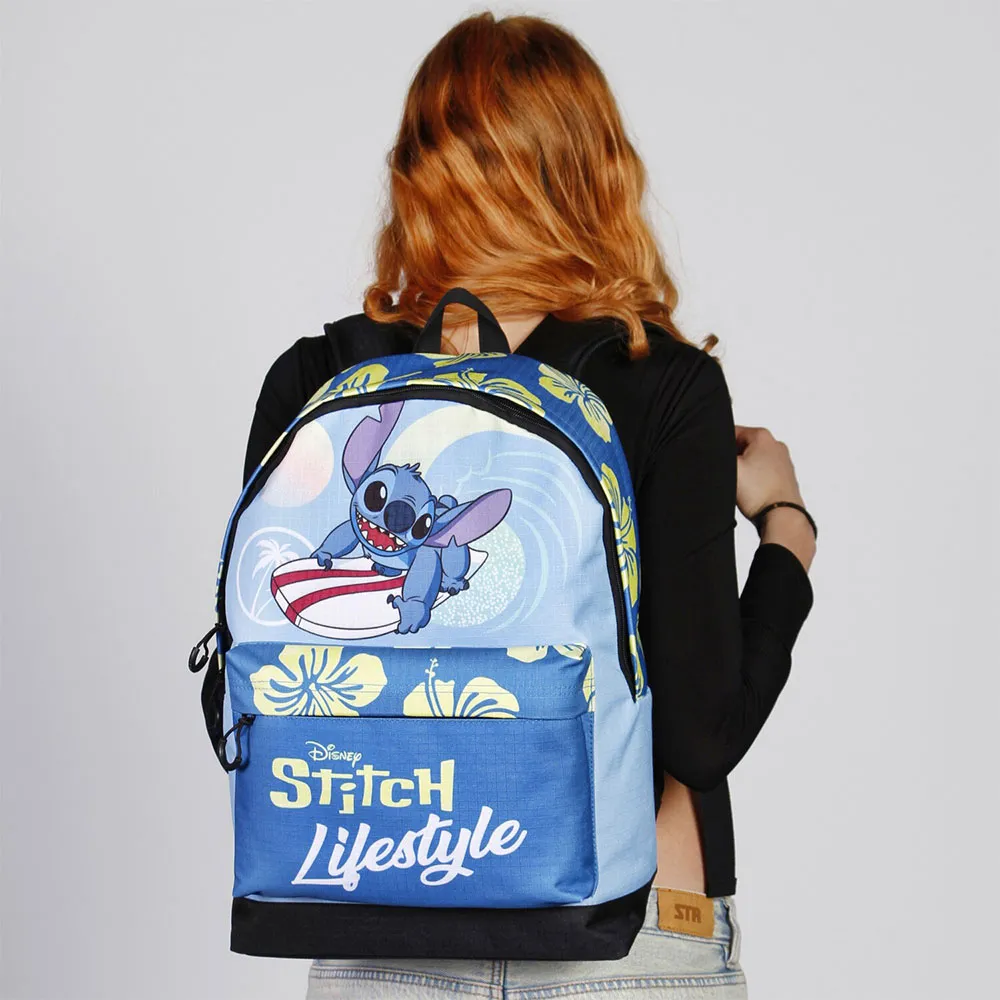 Karactermania Lilo And Stitch Disney Lifestyle Fan Hs 2.2 Ryggsekk, Blue