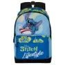 Karactermania Lilo And Stitch Disney Lifestyle Fan Hs 2.2 Ryggsekk, Blue