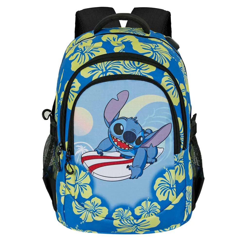 Karactermania Lilo And Stitch Disney Lifestyle Plus Running Ryggsekk, Blue