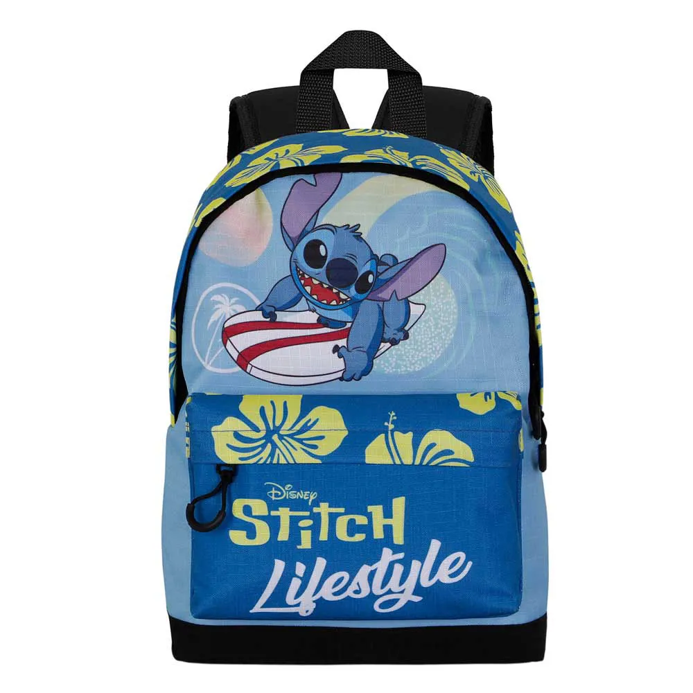 Karactermania Lilo And Stitch Disney Lifestyle Small Fan Hs Ryggsekk, Blue Karactermania Lilo And Stitch Disney Lifestyle Small Fan Hs Ryggsekk, Blue