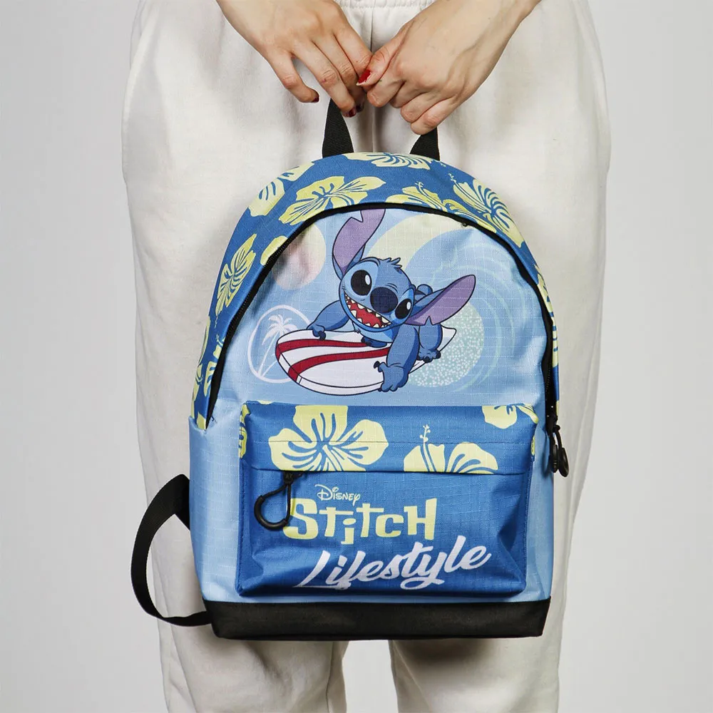 Karactermania Lilo And Stitch Disney Lifestyle Small Fan Hs Ryggsekk, Blue Karactermania Lilo And Stitch Disney Lifestyle Small Fan Hs Ryggsekk, Blue