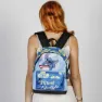 Karactermania Lilo And Stitch Disney Lifestyle Small Fan Hs Ryggsekk, Blue