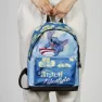 Karactermania Lilo And Stitch Disney Lifestyle Small Fan Hs Ryggsekk, Blue