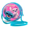 Karactermania Lilo & Stitch Disney Rund Skulderveske, Pink