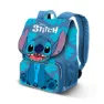 Karactermania Lilo And Stitch Disney Sit Expandable Ryggsekk, Blue