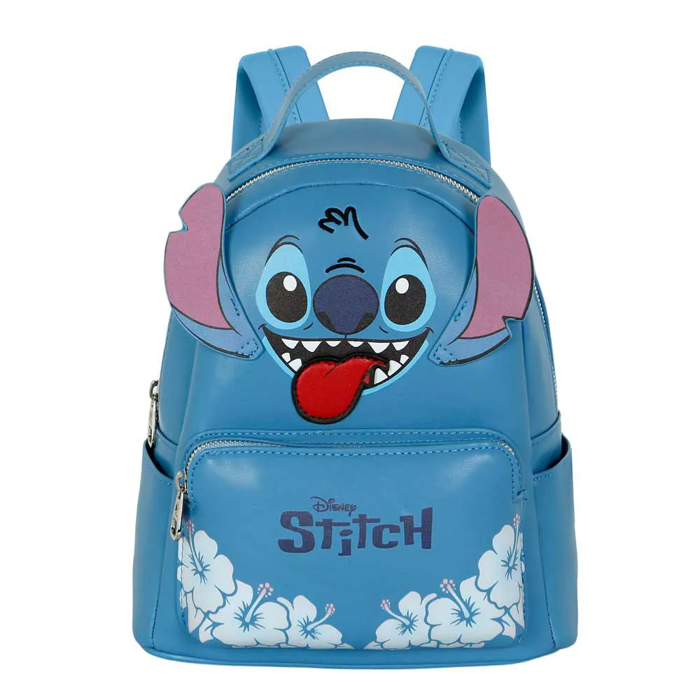 Karactermania Lilo And Stitch Disney Tongue Heady Ryggsekk, Blue Karactermania Lilo And Stitch Disney Tongue Heady Ryggsekk, Blue