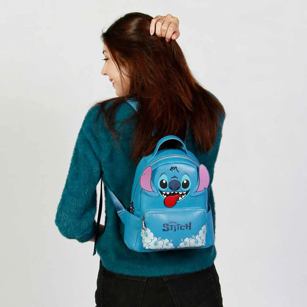 Karactermania Lilo And Stitch Disney Tongue Heady Ryggsekk, Blue Karactermania Lilo And Stitch Disney Tongue Heady Ryggsekk, Blue