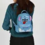 Karactermania Lilo And Stitch Disney Tongue Heady Ryggsekk, Blue