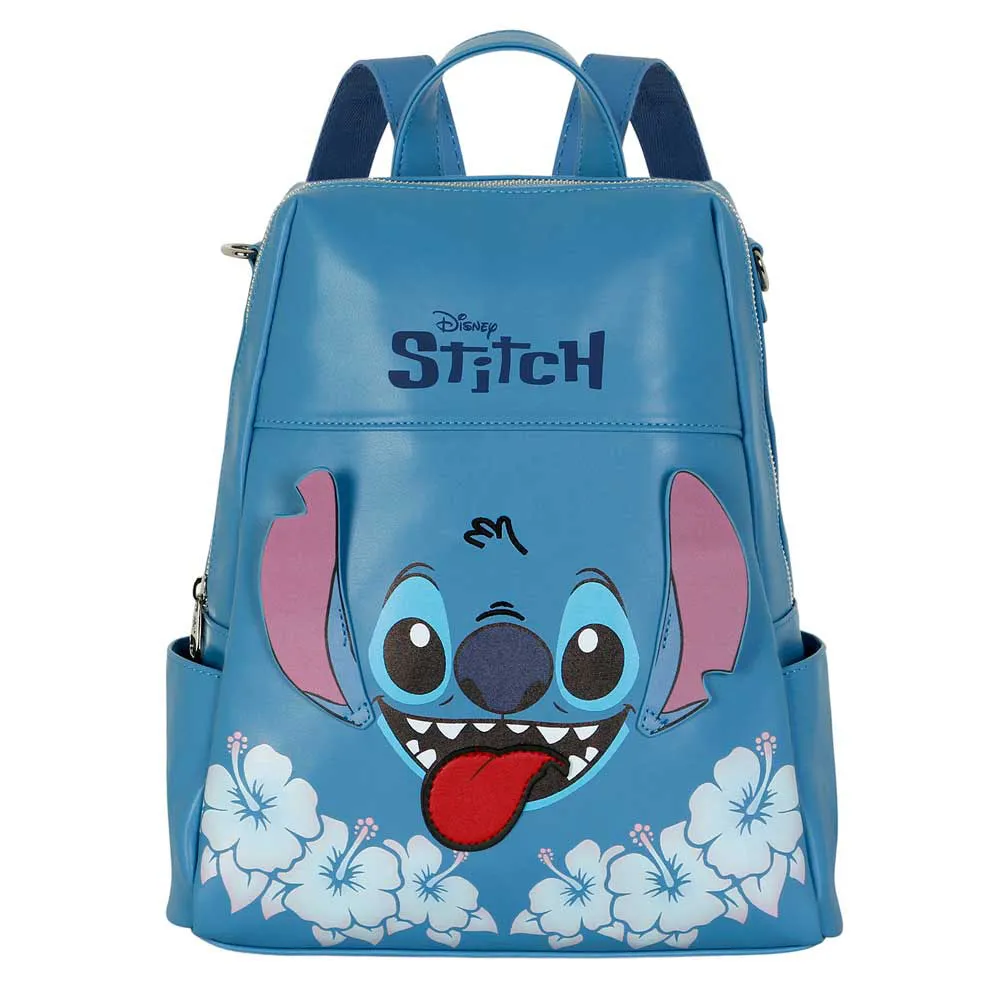 Karactermania Lilo And Stitch Disney Tongue Shield Ryggsekk, Blue Karactermania Lilo And Stitch Disney Tongue Shield Ryggsekk, Blue