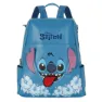 Karactermania Lilo And Stitch Disney Tongue Shield Ryggsekk, Blue