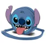 Karactermania Lilo & Stitch Disney Tunge Rund Skulderbag, Blue