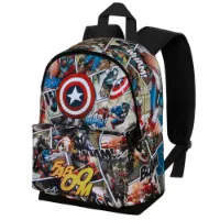 Karactermania Marvel Captain America Comic Small Ryggsekk Karactermania Marvel Captain America Comic Small Ryggsekk