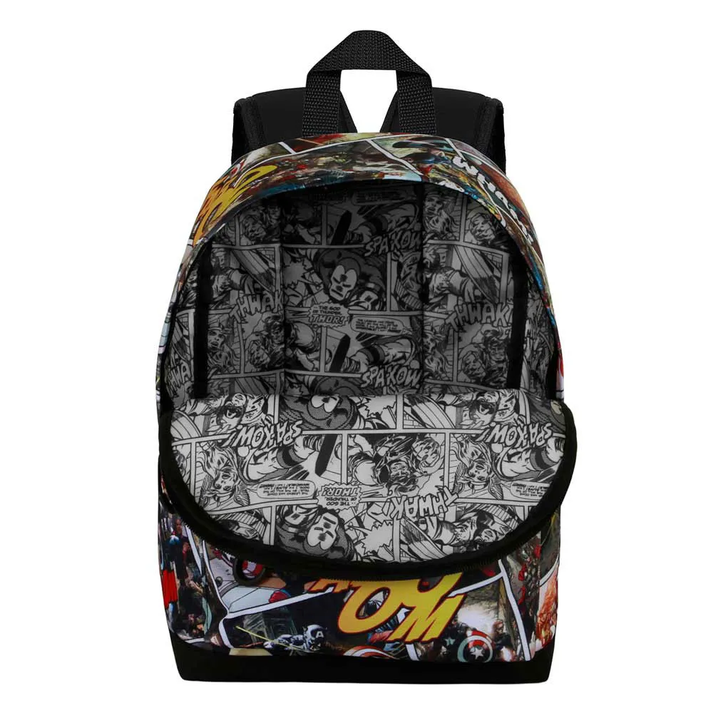 Karactermania Marvel Captain America Comic Small Ryggsekk, Multicolor Karactermania Marvel Captain America Comic Small Ryggsekk, Multicolor